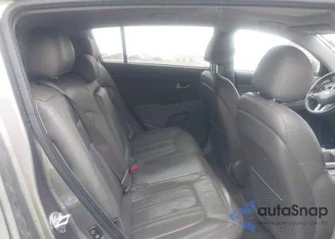 2015 Kia Sportage Ex из США, поврежденный, VIN KNDPC3AC0F7771557